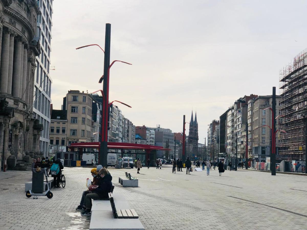 Opera Apartment Antwerp Luaran gambar