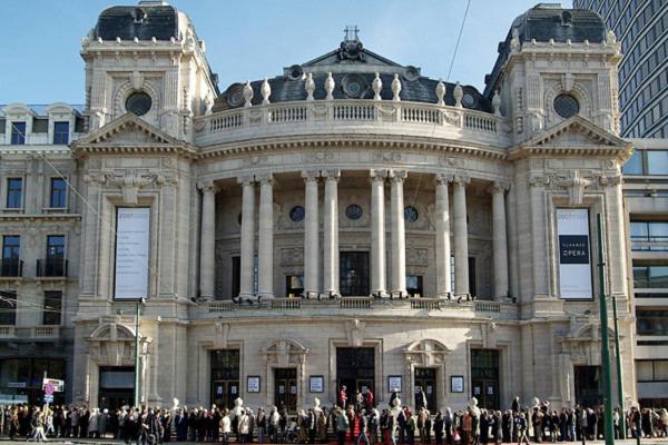 Opera Apartment Antwerp Luaran gambar